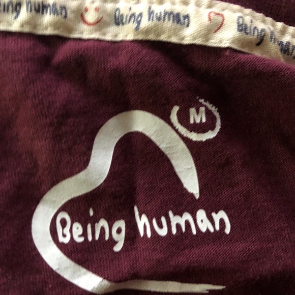 Being Human Medium Crewneck Tee - Picture 2 of 4